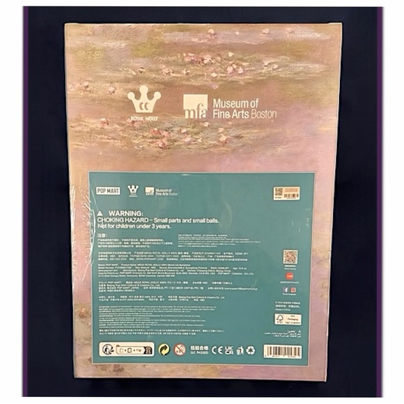 Pop Mart Mega Royal Molly Monet Les Nymphéas 400% - Picture 10 of 16